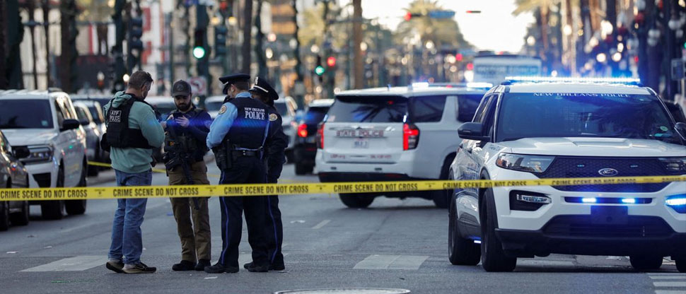 Estados Unidos: sube a 15 los fallecidos por atropello masivo durante celebración de Año Nuevo