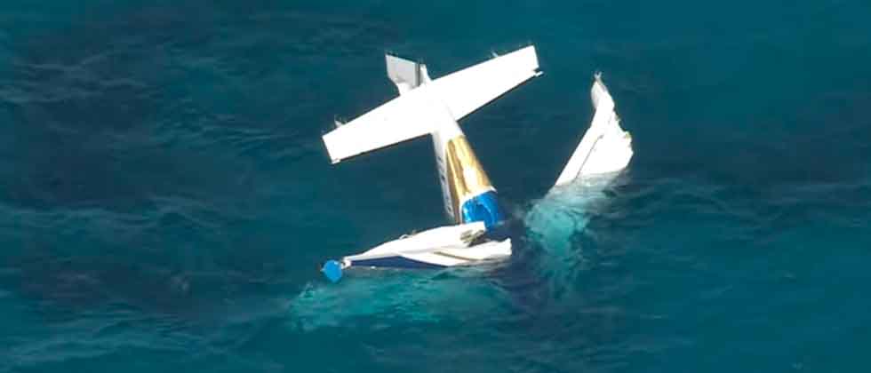 Tres muertos al estrellarse un hidroavión en una isla australiana