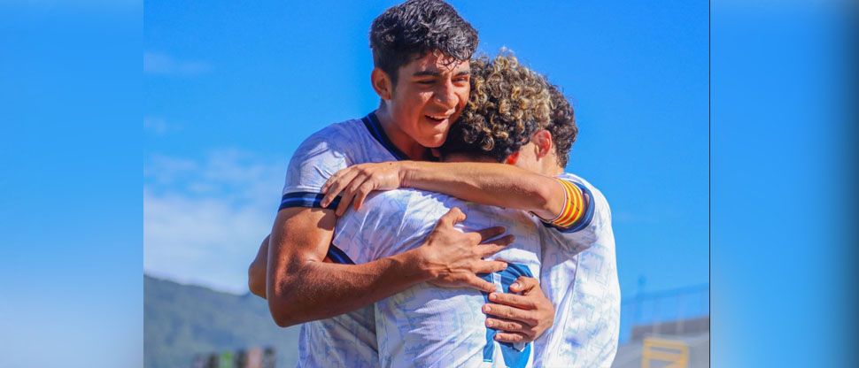 La azulita vence a su similar de Guatemala y se pone a tono para el premundial sub-17
