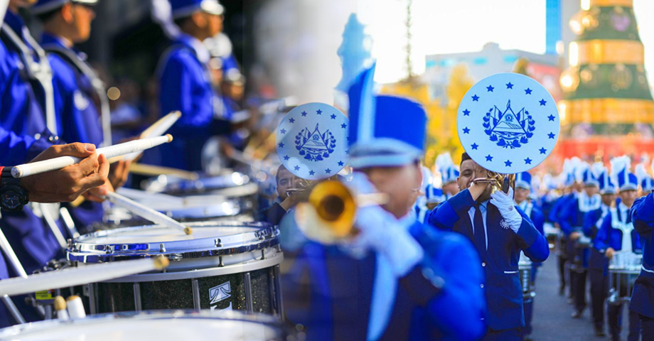Banda El Salvador encabezará desfile de año nuevo la tarde de este 1 de enero