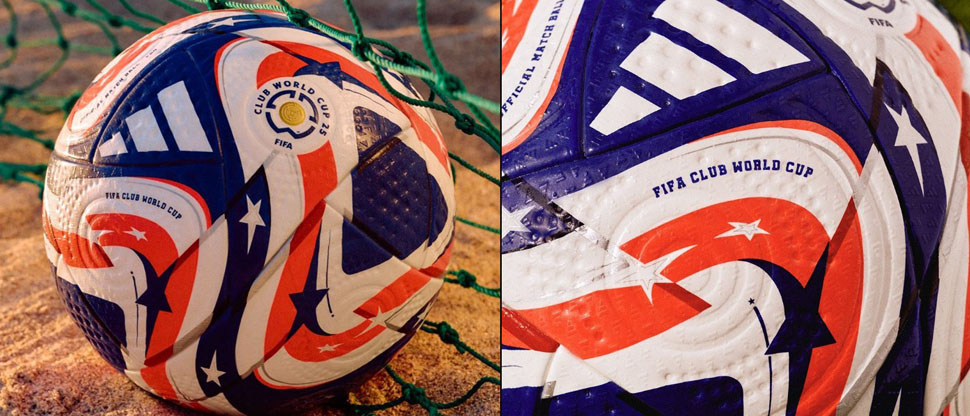 FIFA presenta balón que usarán en mundial de clubes en E.E.U.U