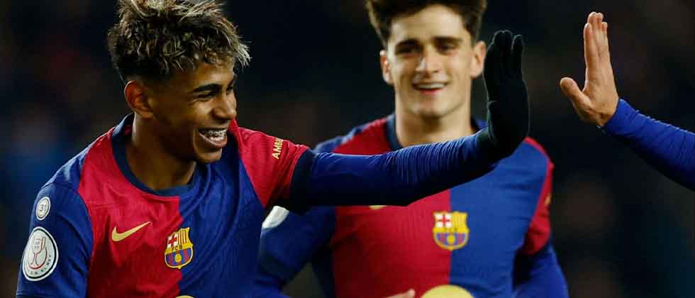 El Barcelona le mete una manita al Betis y clasifica a los cuartos de la Copa del Rey