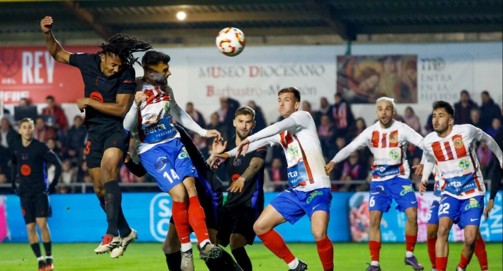 El Barcelona golea a un equipito en la Copa del Rey