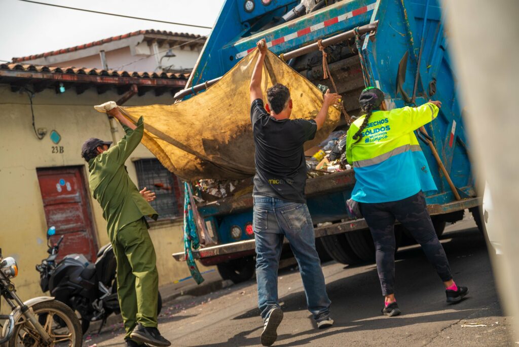 Sin tregua: Desechos sólidos continúa labores intensivas de recolección en Mejicanos