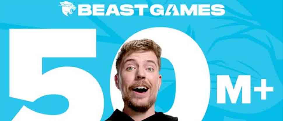 Beast Games es el programa más visto en Prime Video