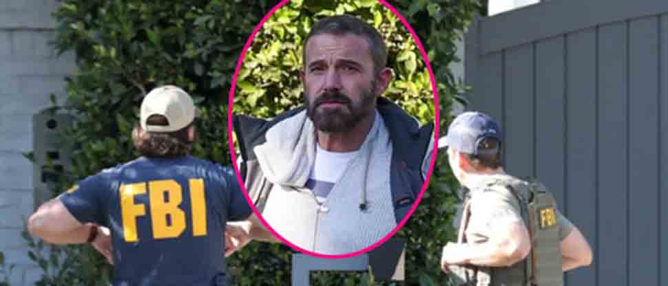 El FBI busca a Ben Affleck
