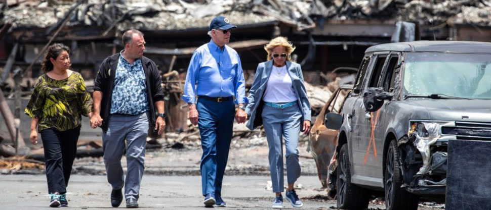 E.E.U.U: Gobierno de Joe Biden dará $770 a cada familia afectada en los incendios