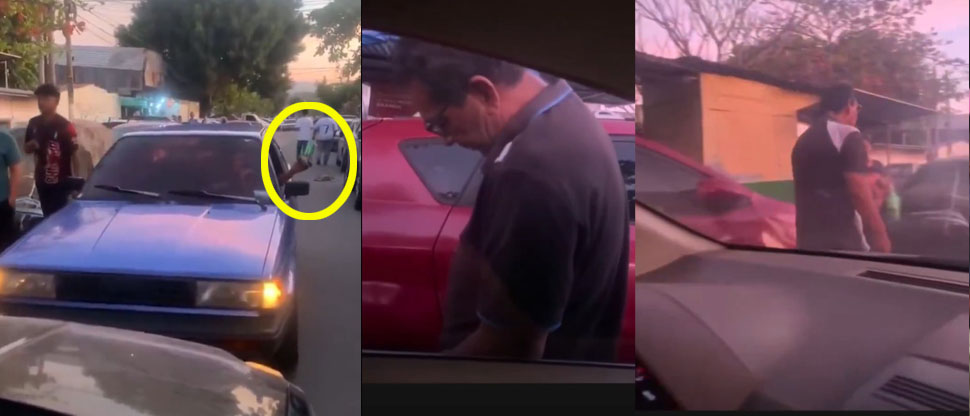 Hombre en estado de ebriedad conduce en sentido contrario y de ribete orina frente a denunciante