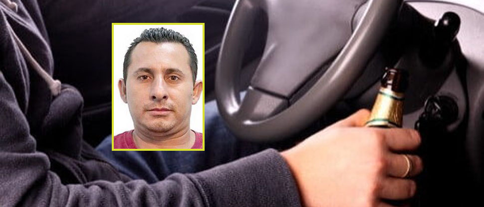 Condenan a dos años de cárcel a conductor que ocasionó accidente por manejar borracho