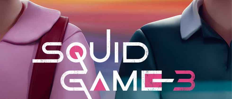 Netflix revela por accidente fecha de estreno del Juego del Calamar 3