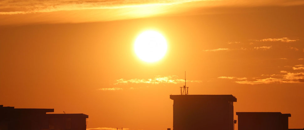 MARN pronostica mucho calor para este lunes 13 de enero y se espera la entrada de un nuevo frente frío