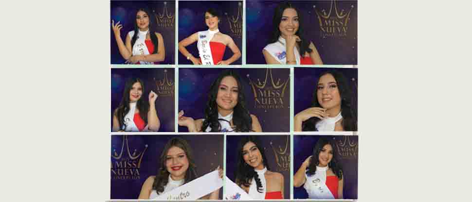 FOTOS: ellas son las salvadoreñas que buscan la corona para el distrito de Nueva Concepción 