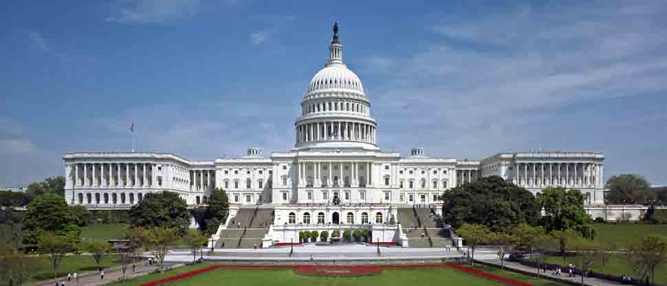 EEUU: Hombre intentó entrar al Capitolio con un machete y 3 cuchillos