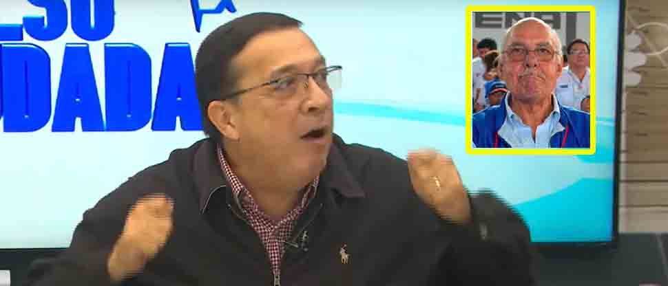 Carlos Araujo defiende a Cristiani por firmar los Acuerdos de Paz
