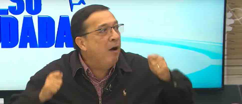 Carlos Araujo afirma que Cristosal no es una ong «opositora» sino que hacían una labor social