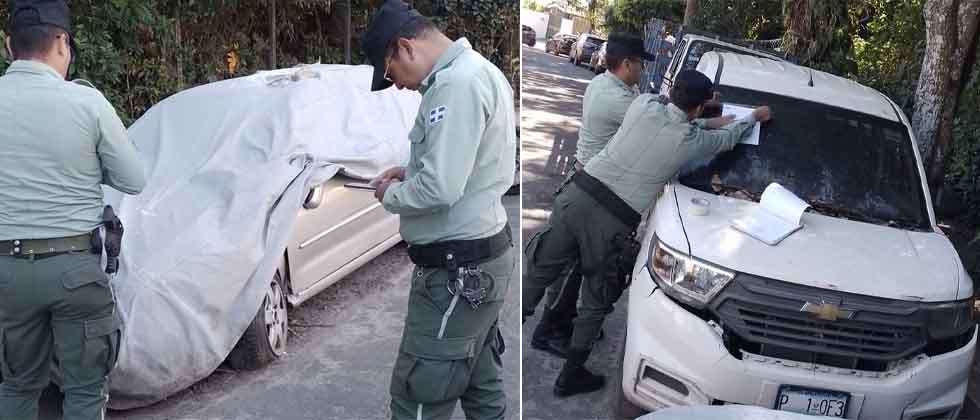 Propietarios de carros abandonados tienen 24 horas para retirarlos de la vía pública