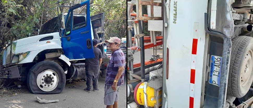 Reportan aparatoso accidente vial en carretera Litoral