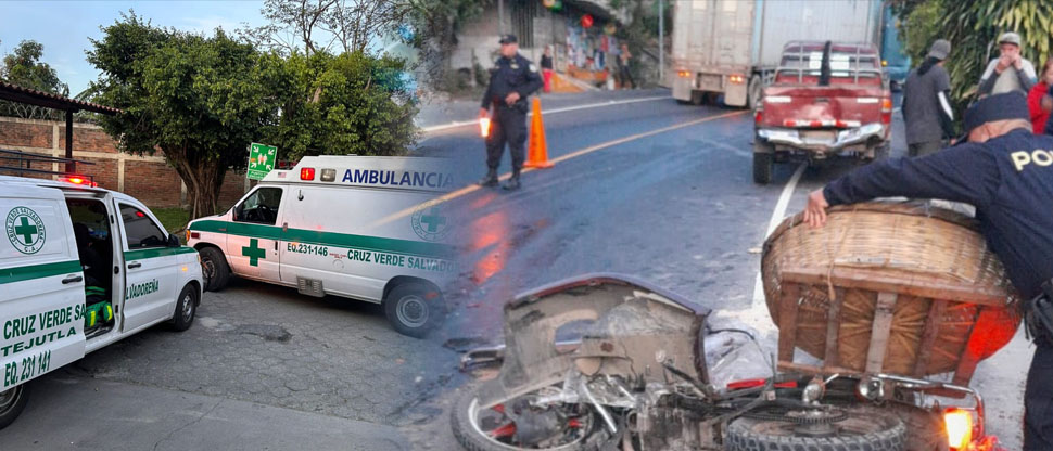 Fallece tercera víctima de accidente provocado por trailero en Chalatenango