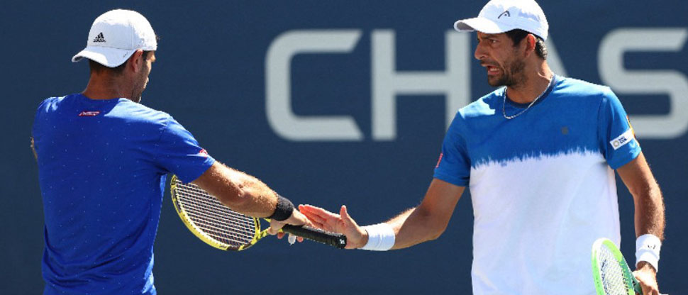 Marcelo Arévalo y Mated Pavic inician con pie derecho en el ATP 250 de Adelaida