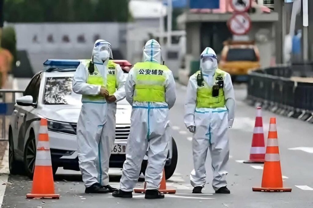 CHINA: Declaran estado de emergencia por el brote de múltiples virus respiratorios