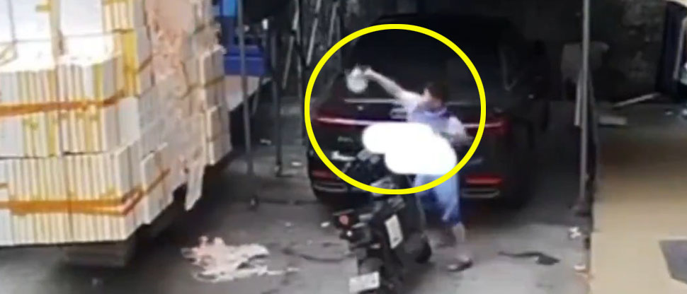 CHINA: Niños juegan con fuego y desatan un incendio que casi termina en tragedia