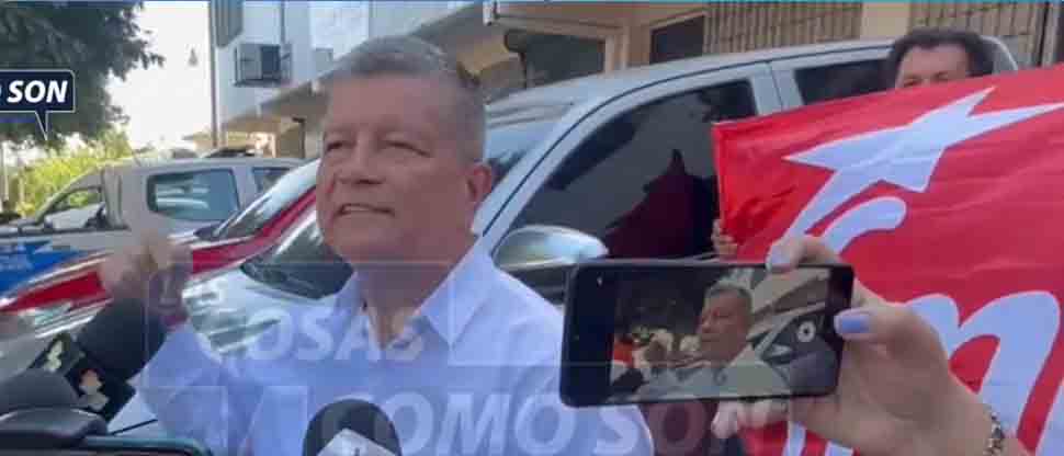 Chino Flores dice el FMLN regresará a gobernar El Salvador «tarde o temprano»