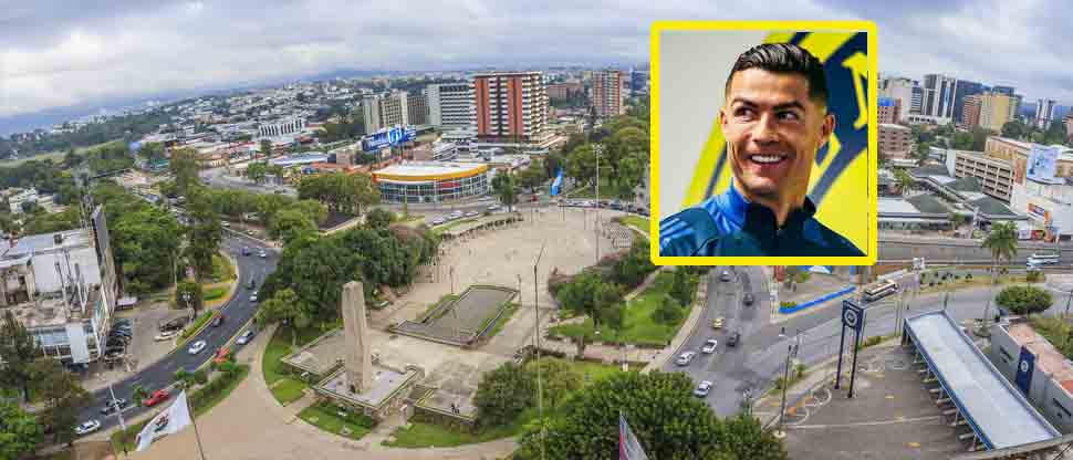 Guatemaltecos van a celebrar el cumpleaños de Cristiano en El Obelisco