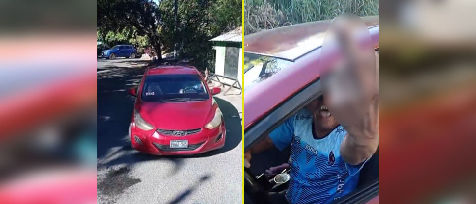 Denuncian a conductor que sacó el dedo a trabajadores de camión recolector de basura