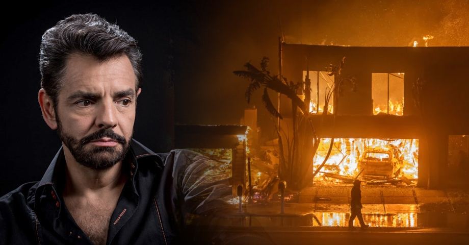 Eugenio Derbez pierde su casa en Los Ángeles por los devastadores incendios