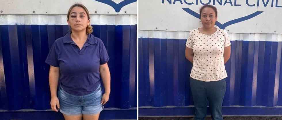 Detienen a mujeres que se fueron a los puños por el amor de un hombre en Santa Ana