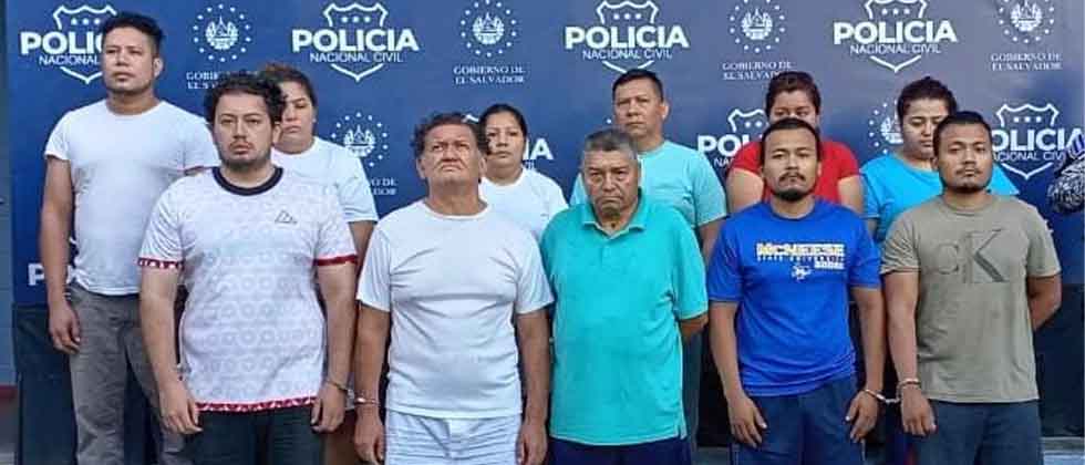 Capturan a 15 sujetos vinculados a graves delitos