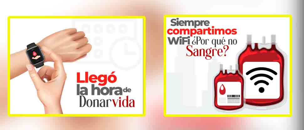 Cruz Roja Salvadoreña hace un llamado a los salvadoreños para donar sangre