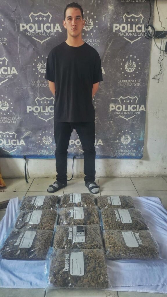 Cae «El Chele» de la 18S con fuerte cargamento de drogas en San Martín