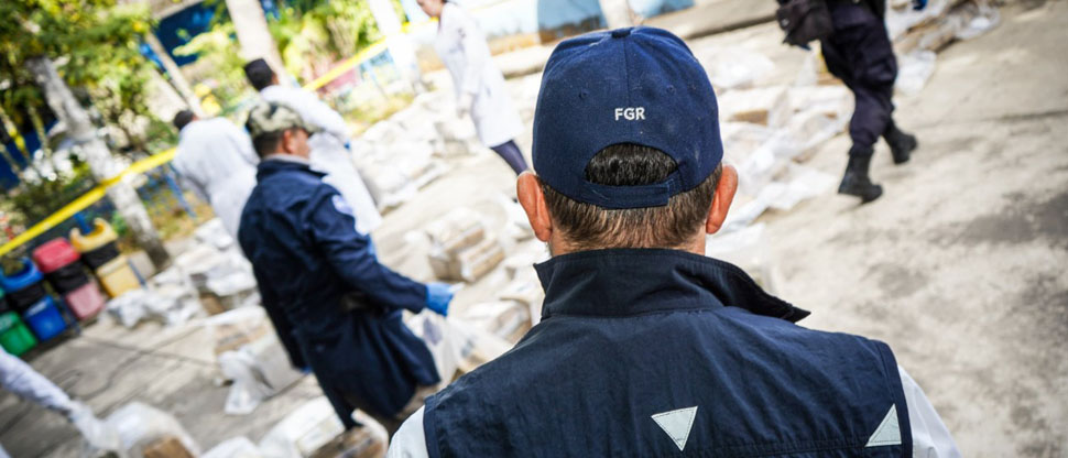FGR verifica 4,341 kilos de cocaína que será destruida esta tarde