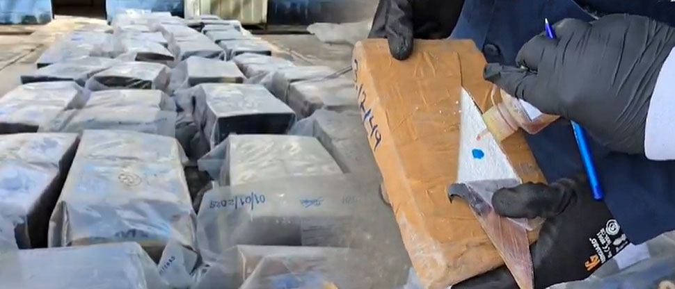Fiscalía coordina droga incautada a ecuatorianos valorada en más de $37 millones