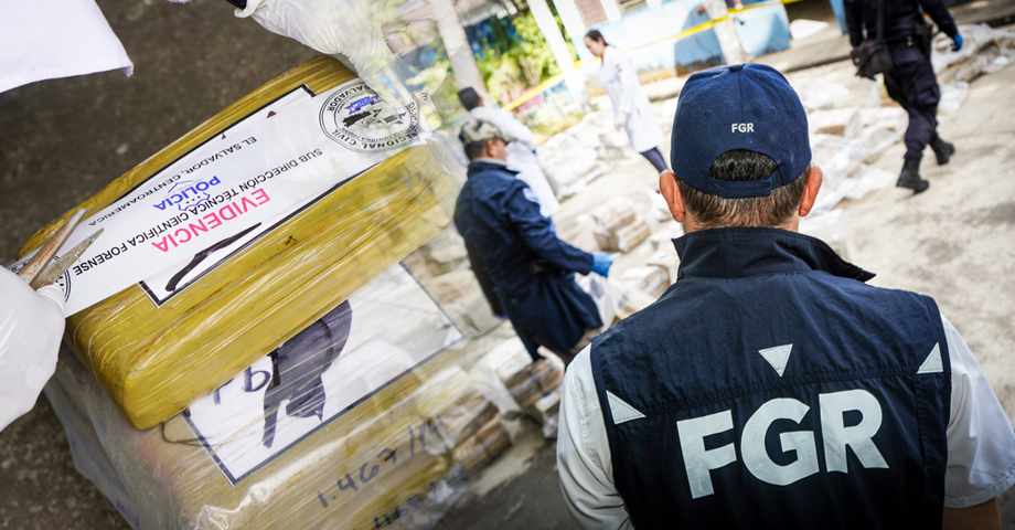 Verifican conteo y pesaje de más de 4,000 mil kilos de coca que serán destruidos