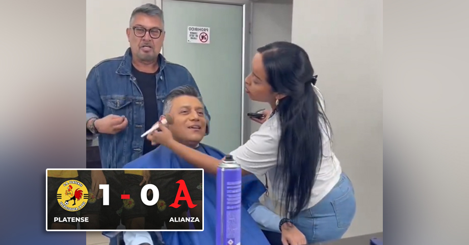 Se acaban a Alex Pineda tras la derrota del Alianza, el equipo de sus amores
