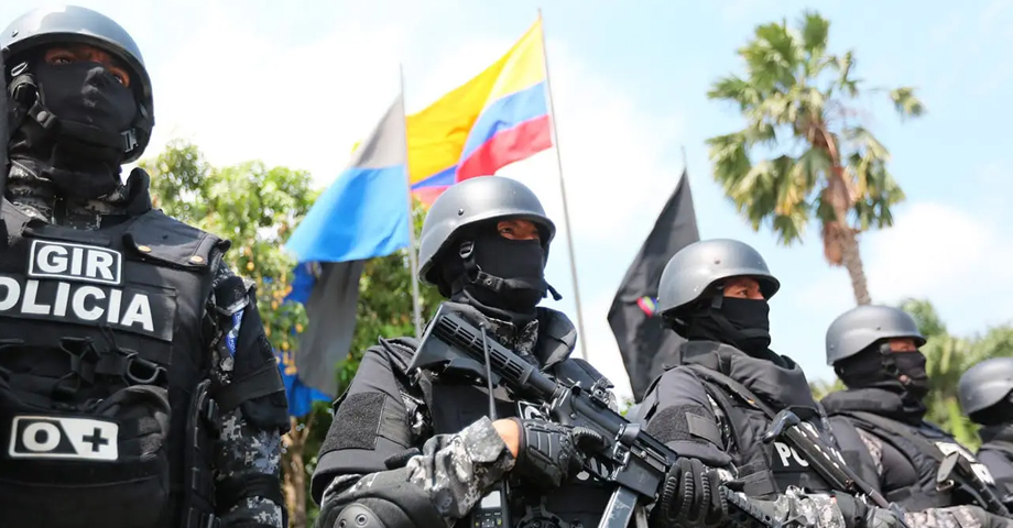 Ecuador: decretan estado de excepción en Quito y otras siete provincias