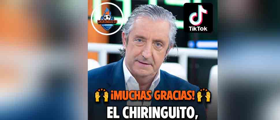 El Chiringuito es nominado a los premios Tik Tok