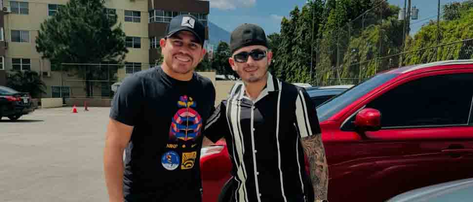 Gracias por tanto fútbol: El Ricky felicita a su ídolo Fito Zelaya