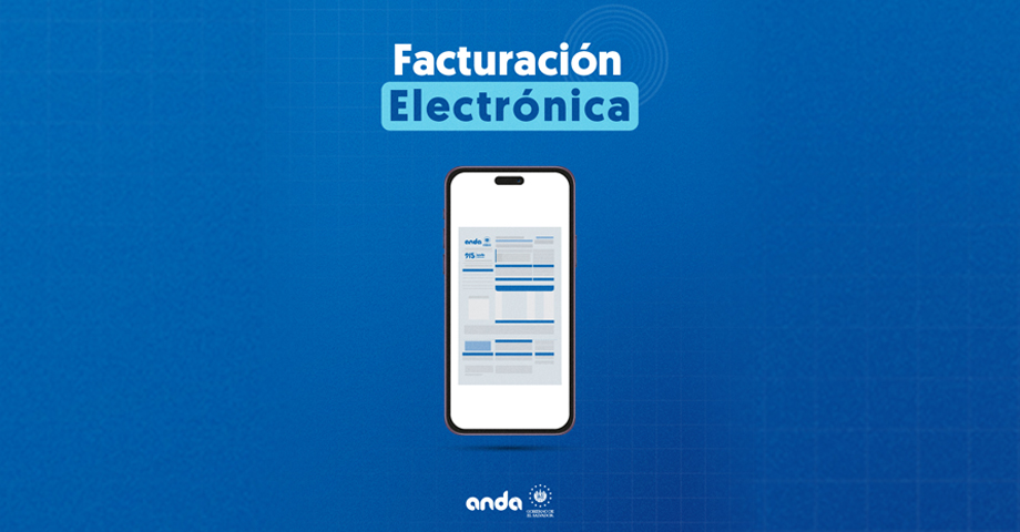 ANDA invita a los salvadoreños a actualizar datos para recibir los beneficios de la factura electrónica