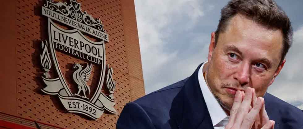 Elon Musk estaría interesado en comprar al Liverpool