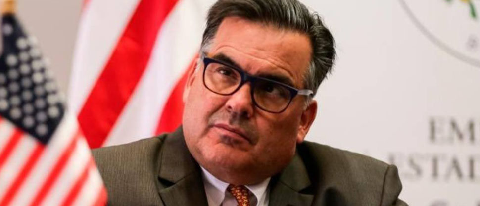 COLOMBIA: Remueven a embajador de los E.E.U.U.