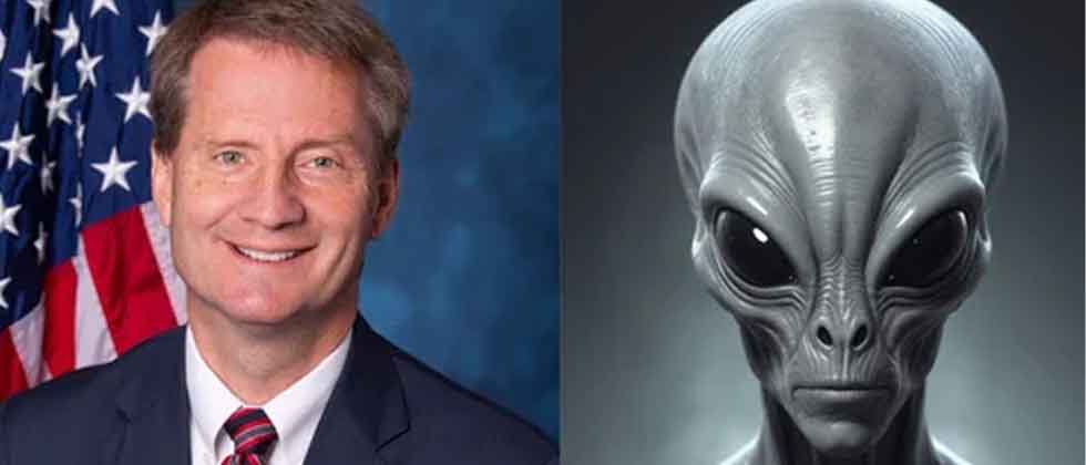 Congresista de EUA asegura que hay extraterrestres debajo del mar