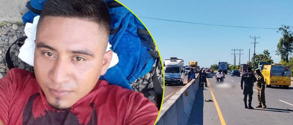 Identifican a conductor de volqueta que falleció al chocar contra separadores en carretera Litoral