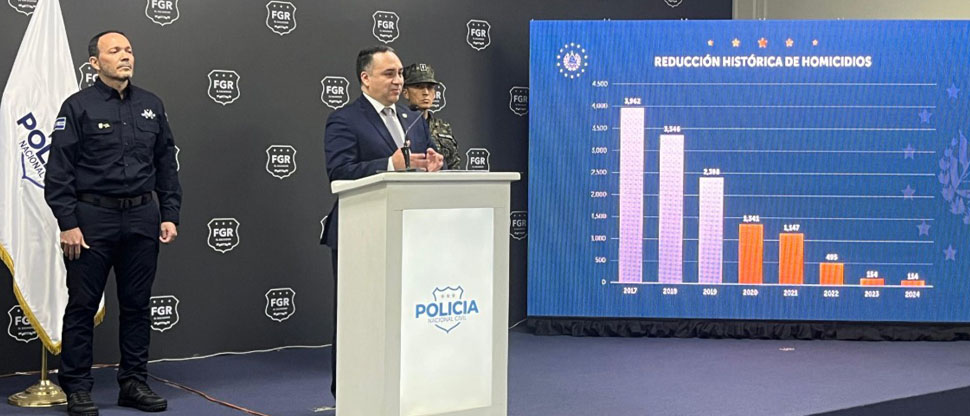 Rodolfo Delgado brindó balance de homicidios reportados en 2024 que cerró con 114 asesinatos