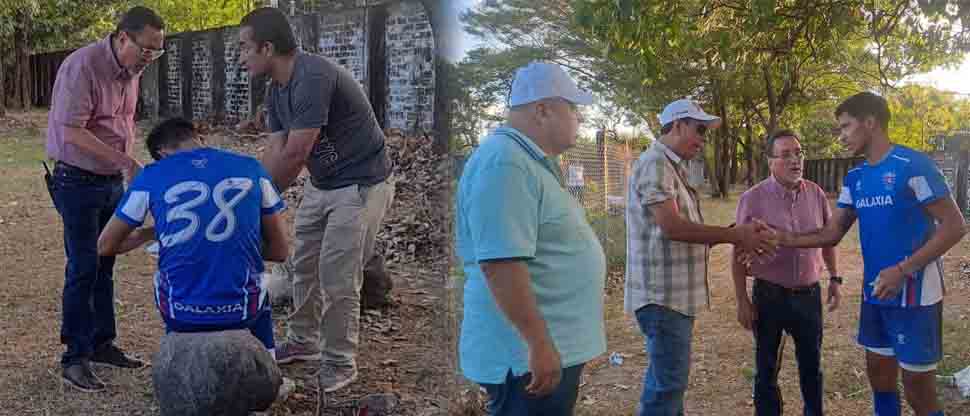 INCREIBLE: Firpo hace que nuevo fichaje firme su contrato en un tronco