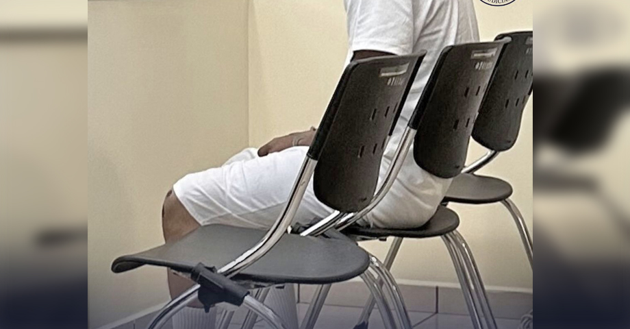 Procesan judicialmente a sujeto que fingió haber sufrido un asaltado en Santa Ana