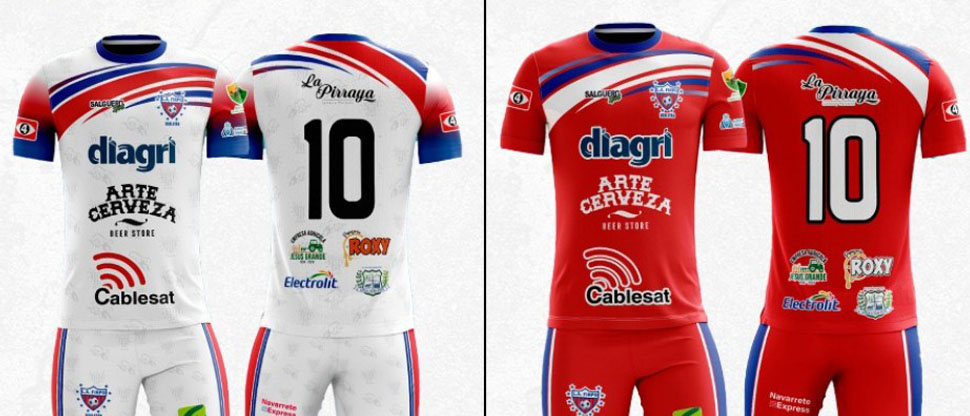 Así será la indumentaria que utilizará el Firpo para el torneo clausura