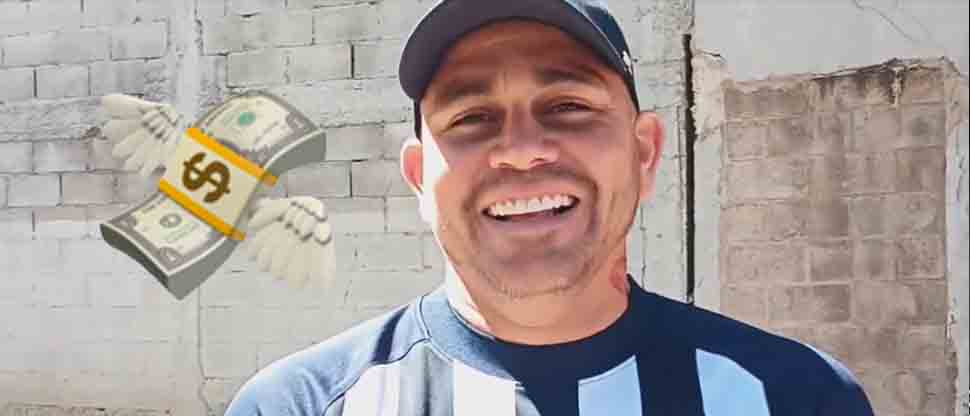 Fito Zelaya acepta que nunca cobró el bono para que bajara de peso